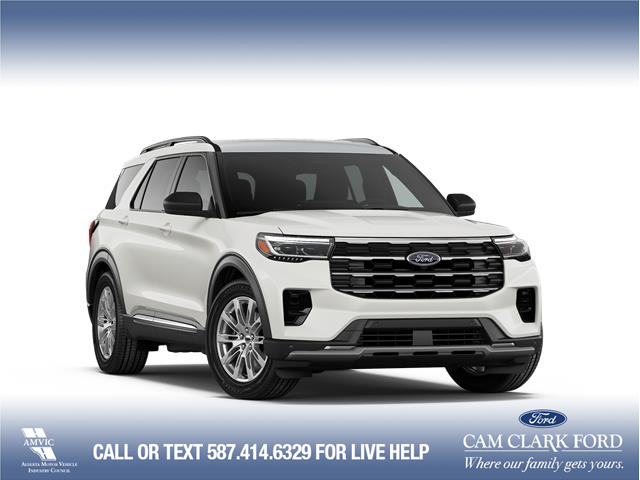 2026 Ford Explorer Active (Stk: 26AS2878) in Airdrie - Image 3 of 6