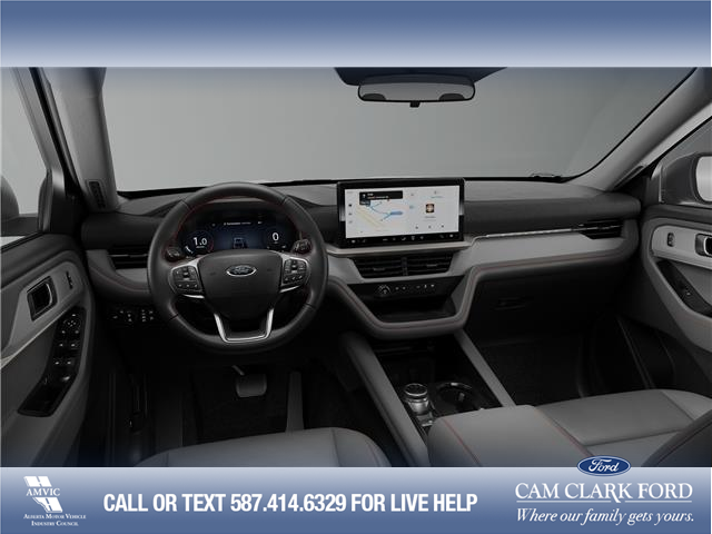 2026 Ford Explorer Active (Stk: 26AS2878) in Airdrie - Image 5 of 6