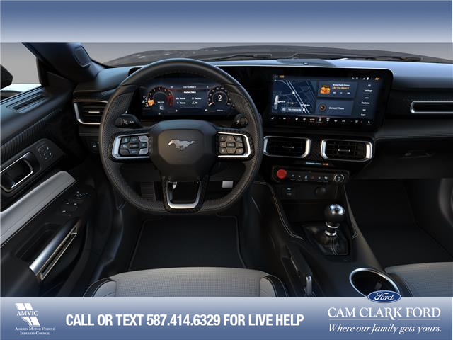 2026 Ford Mustang GT Premium (Stk: 26AC5357) in Airdrie - Image 6 of 7