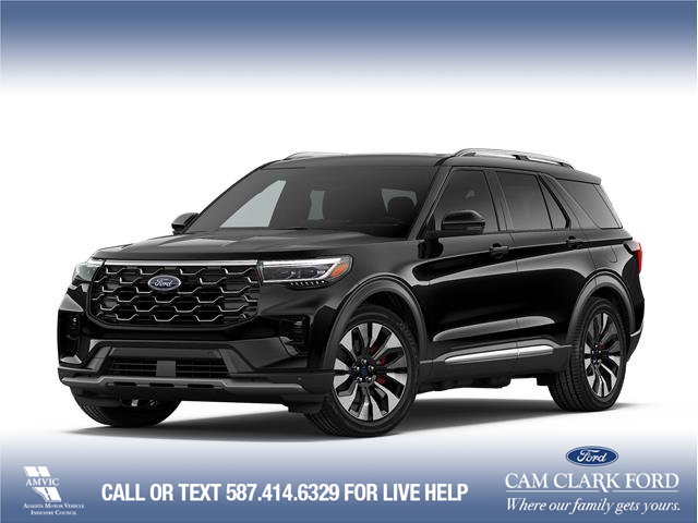 2026 Ford Explorer Platinum (Stk: 26AS3232) in Airdrie - Image 1 of 7