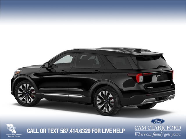 2026 Ford Explorer Platinum (Stk: 26AS3232) in Airdrie - Image 2 of 7