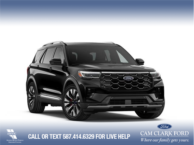 2026 Ford Explorer Platinum (Stk: 26AS3232) in Airdrie - Image 4 of 7