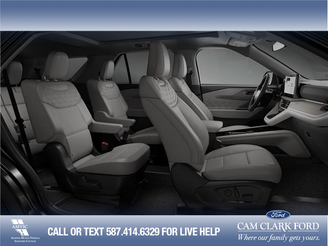 2026 Ford Explorer Platinum (Stk: 26AS3232) in Airdrie - Image 5 of 7