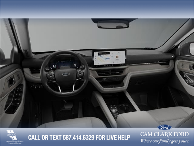 2026 Ford Explorer Platinum (Stk: 26AS3232) in Airdrie - Image 6 of 7