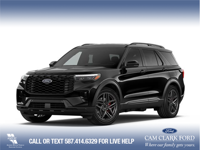 2026 Ford Explorer ST-Line (Stk: 26AS8142) in Airdrie - Image 1 of 7
