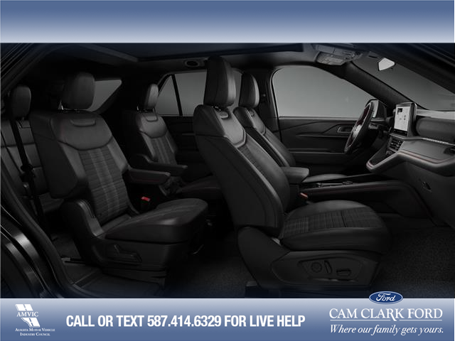 2026 Ford Explorer ST-Line (Stk: 26AS8142) in Airdrie - Image 5 of 7