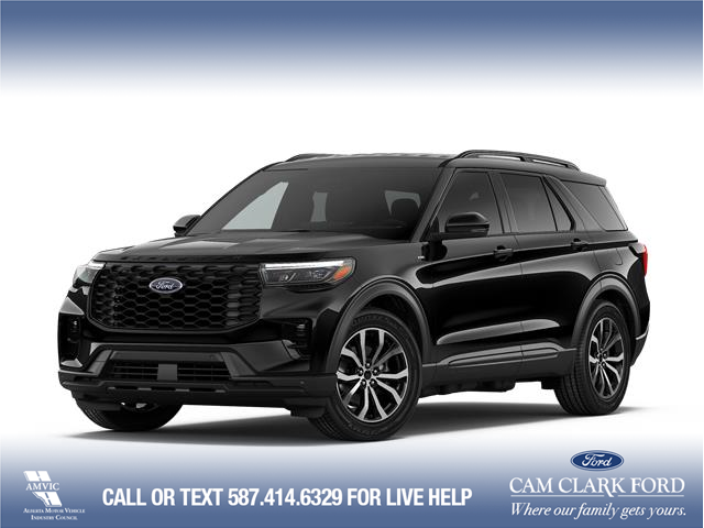 2026 Ford Explorer ST-Line (Stk: 26AS8552) in Airdrie - Image 1 of 7