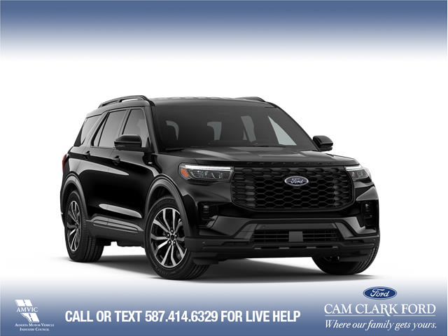 2026 Ford Explorer ST-Line (Stk: 26AS8552) in Airdrie - Image 4 of 7