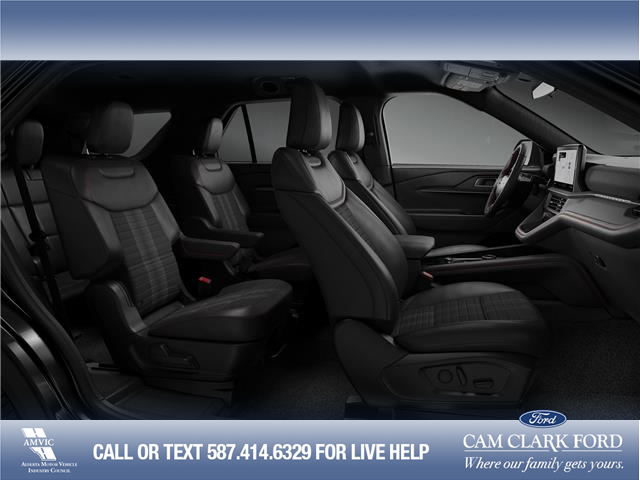 2026 Ford Explorer ST-Line (Stk: 26AS8552) in Airdrie - Image 5 of 7