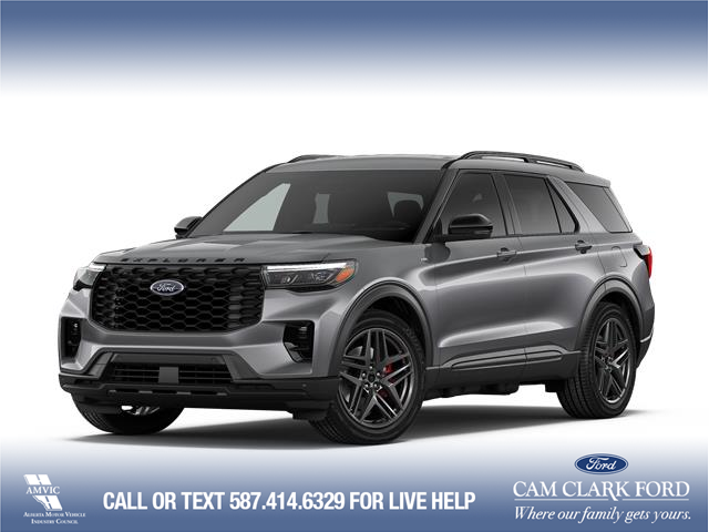 2026 Ford Explorer ST-Line (Stk: 26AS8739) in Airdrie - Image 1 of 7