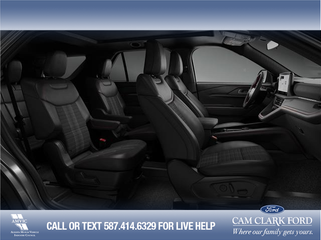 2026 Ford Explorer ST-Line (Stk: 26AS8739) in Airdrie - Image 5 of 7