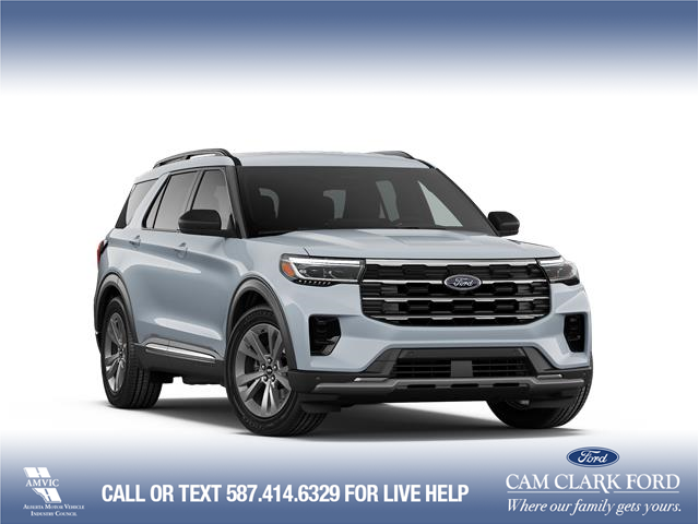 2026 Ford Explorer Active (Stk: 26AS8396) in Airdrie - Image 4 of 7