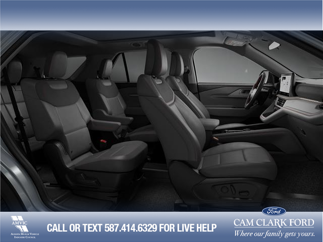 2026 Ford Explorer Active (Stk: 26AS8396) in Airdrie - Image 5 of 7