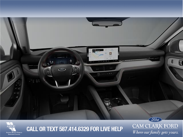 2026 Ford Explorer Active (Stk: 26AS8396) in Airdrie - Image 6 of 7
