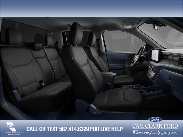 2026 Ford Maverick XLT (Stk: 26AT1158) in Airdrie - Image 5 of 7