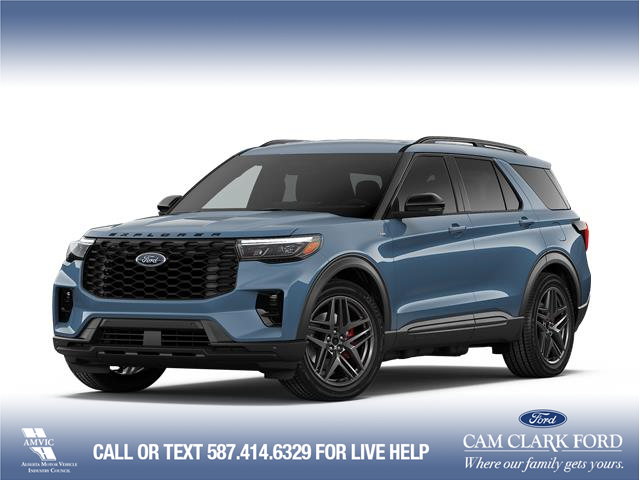 2026 Ford Explorer ST-Line (Stk: 26AS7823A) in Airdrie - Image 1 of 7
