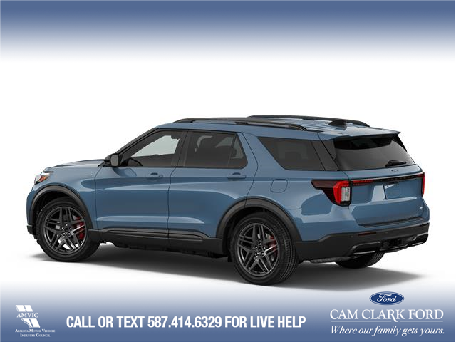 2026 Ford Explorer ST-Line (Stk: 26AS7823A) in Airdrie - Image 2 of 7