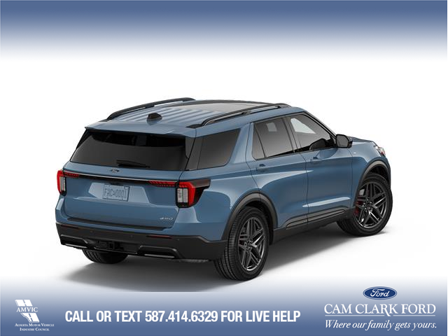 2026 Ford Explorer ST-Line (Stk: 26AS7823A) in Airdrie - Image 3 of 7
