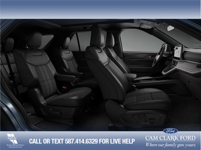 2026 Ford Explorer ST-Line (Stk: 26AS7823A) in Airdrie - Image 5 of 7