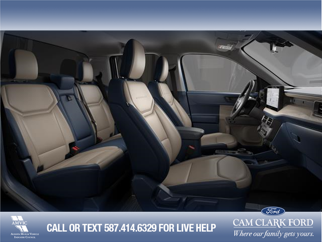 2026 Ford Maverick Lariat (Stk: 26AT0150) in Airdrie - Image 5 of 7