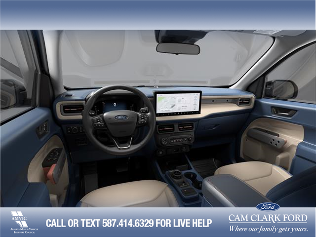 2026 Ford Maverick Lariat (Stk: 26AT0150) in Airdrie - Image 6 of 7