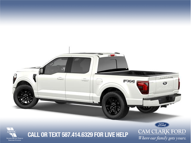 2026 Ford F-150 Platinum (Stk: 26AT2469) in Airdrie - Image 2 of 7