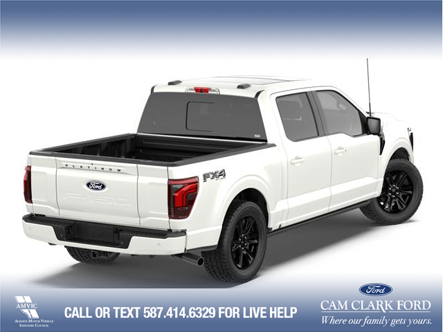 2026 Ford F-150 Platinum (Stk: 26AT2469) in Airdrie - Image 3 of 7