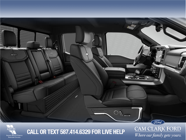 2026 Ford F-150 Platinum (Stk: 26AT2469) in Airdrie - Image 5 of 7
