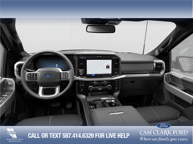 2026 Ford F-150 Platinum (Stk: 26AT2469) in Airdrie - Image 6 of 7