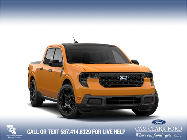2026 Ford Maverick XLT (Stk: 26AT7307) in Airdrie - Image 4 of 7