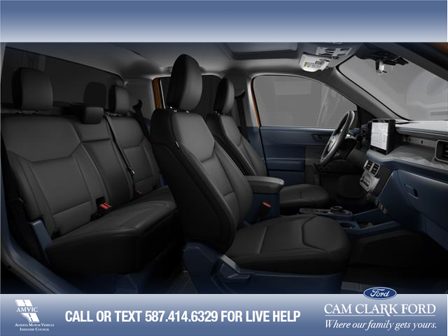 2026 Ford Maverick XLT (Stk: 26AT7307) in Airdrie - Image 5 of 7