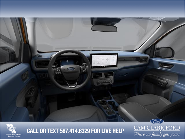 2026 Ford Maverick XLT (Stk: 26AT7307) in Airdrie - Image 6 of 7