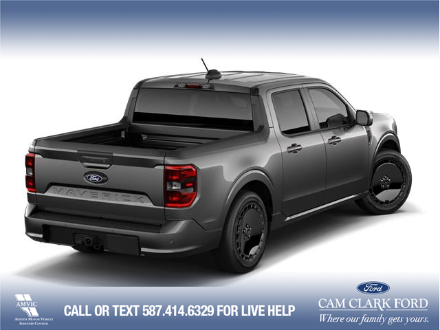2026 Ford Maverick Lobo Standard (Stk: 26AT9062) in Airdrie - Image 3 of 7