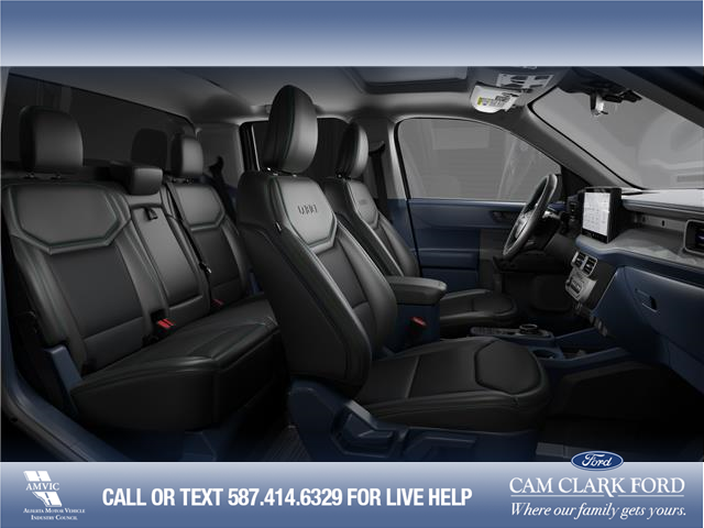 2026 Ford Maverick Lobo Standard (Stk: 26AT9062) in Airdrie - Image 5 of 7