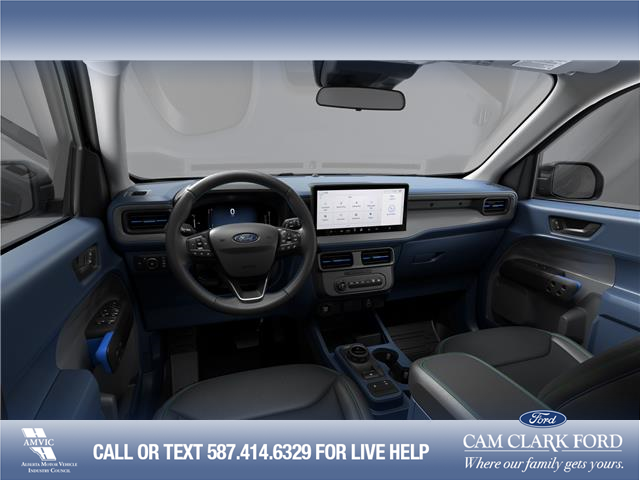 2026 Ford Maverick Lobo Standard (Stk: 26AT9062) in Airdrie - Image 6 of 7