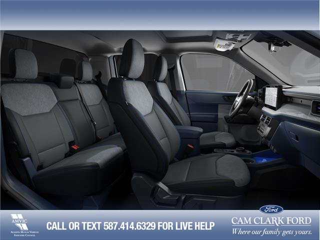 2026 Ford Maverick XLT (Stk: 26AT9652) in Airdrie - Image 5 of 7