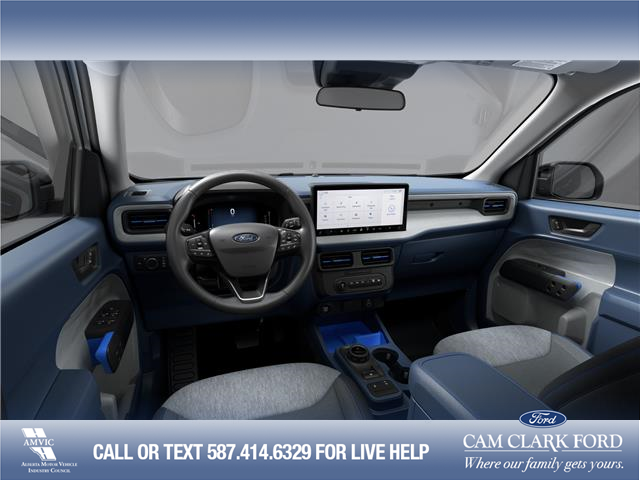 2026 Ford Maverick XLT (Stk: 26AT9652) in Airdrie - Image 6 of 7