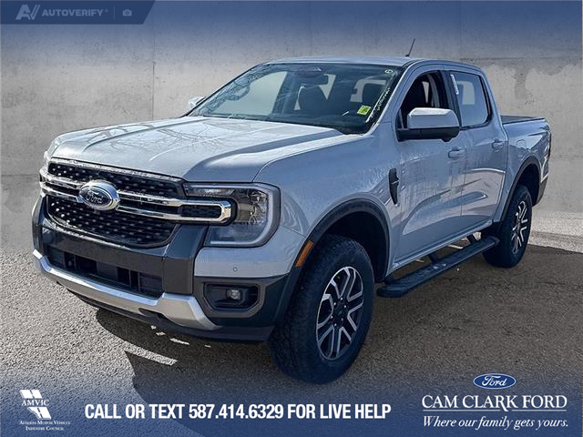 2026 Ford Ranger Lariat (Stk: 26T1927) in Red Deer - Image 1 of 24