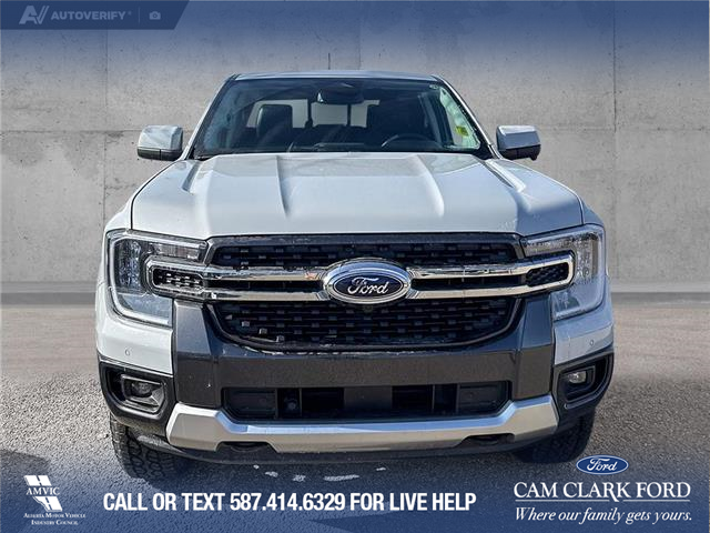 2026 Ford Ranger Lariat (Stk: 26T1927) in Red Deer - Image 2 of 24
