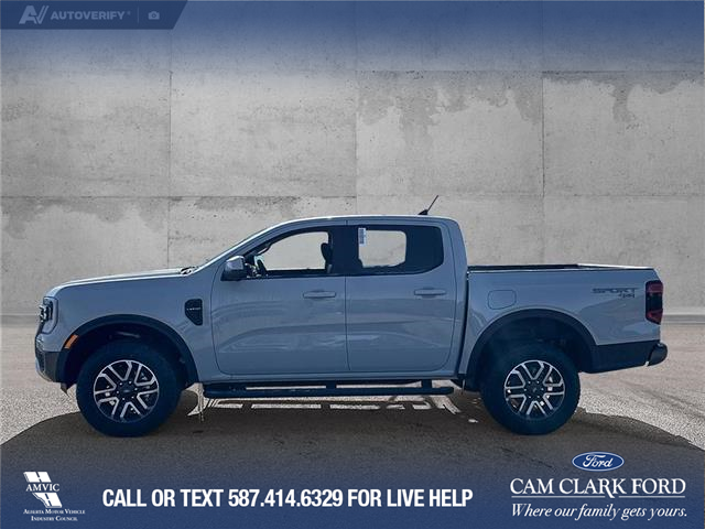 2026 Ford Ranger Lariat (Stk: 26T1927) in Red Deer - Image 3 of 24