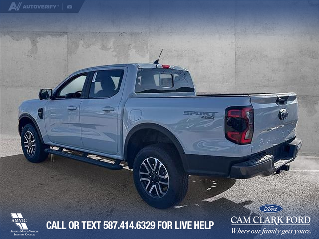 2026 Ford Ranger Lariat (Stk: 26T1927) in Red Deer - Image 4 of 24