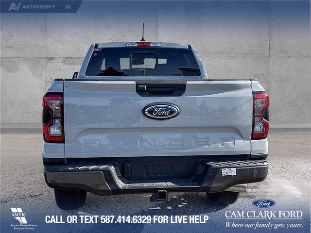 2026 Ford Ranger Lariat (Stk: 26T1927) in Red Deer - Image 5 of 24