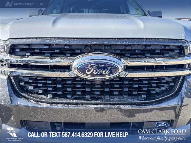 2026 Ford Ranger Lariat (Stk: 26T1927) in Red Deer - Image 9 of 24