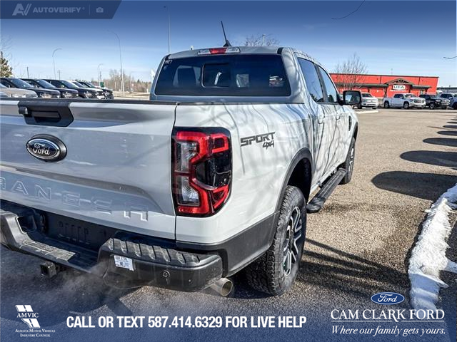 2026 Ford Ranger Lariat (Stk: 26T1927) in Red Deer - Image 11 of 24