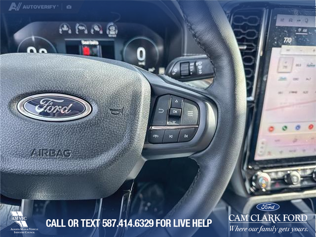 2026 Ford Ranger Lariat (Stk: 26T1927) in Red Deer - Image 15 of 24