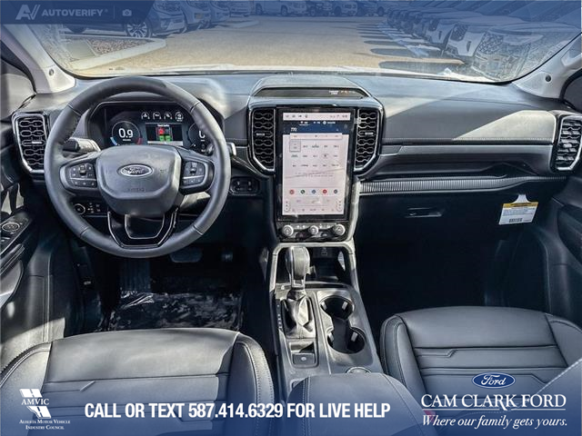 2026 Ford Ranger Lariat (Stk: 26T1927) in Red Deer - Image 23 of 24