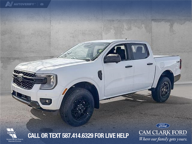 2026 Ford Ranger XLT (Stk: 26T9060) in Red Deer - Image 1 of 24