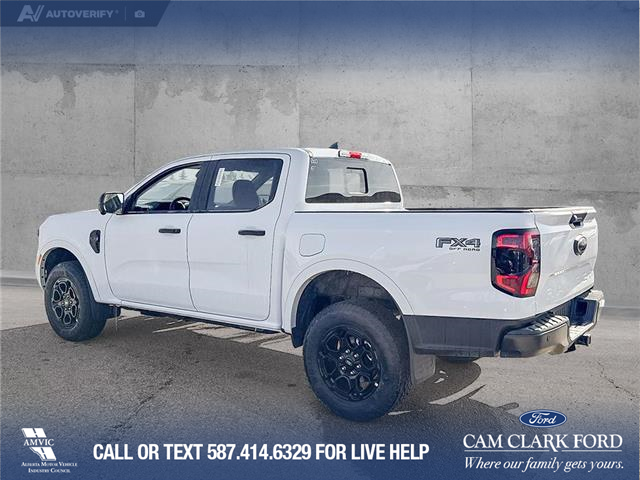 2026 Ford Ranger XLT (Stk: 26T9060) in Red Deer - Image 4 of 24