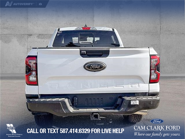 2026 Ford Ranger XLT (Stk: 26T9060) in Red Deer - Image 5 of 24