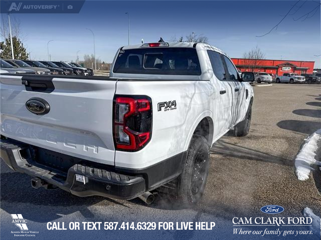 2026 Ford Ranger XLT (Stk: 26T9060) in Red Deer - Image 11 of 24